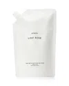 Byredo Lost Rose Hand Wash Refill 15.2 Oz. In White