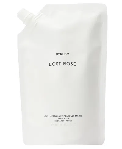 Byredo Lost Rose Hand Wash Refill, 15.2 Oz. In Transparent