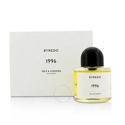 Byredo Men's 1996 Inez & Vinoodh Edp Spray 3.3 oz Fragrances 7340032816273 In White