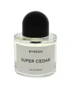 Byredo Men's 3.4oz Super Cedar Edp Spray