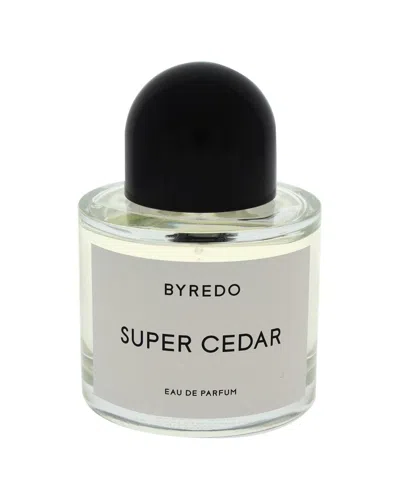 BYREDO BYREDO MEN'S 3.4OZ SUPER CEDAR EDP SPRAY
