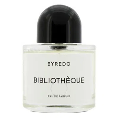 Byredo Men's Bibliotheque Edp Spray 3.3 oz (tester) Fragrances In White