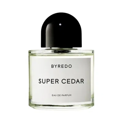 Byredo Men's Super Cedar Edp Spray 3.4 oz (tester) Fragrances 7340032814972 In Transparent