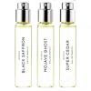 Byredo Mini Set La Selection Boisee Fragrances 7340032818192