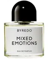 Byredo Mixed Emotions Eau De Parfum Spray, 1.6 Oz. In Transparent