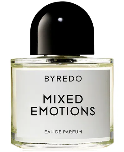Byredo Mixed Emotions Eau De Parfum Spray, 1.6 Oz. In Transparent