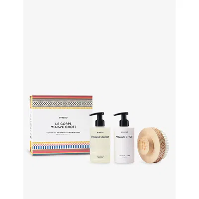 Byredo Mojave Ghost Body Care Set Worth £94 In Transparent