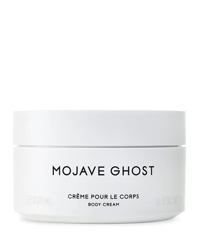 Byredo Mojave Ghost Body Cream 6.8 Oz. In Colorless