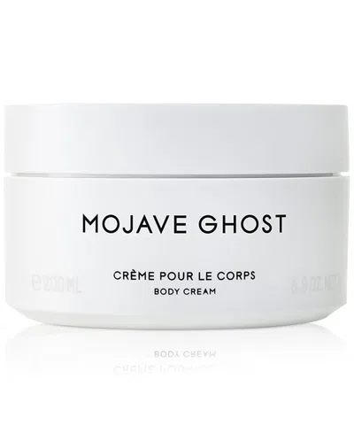 Byredo Mojave Ghost Body Cream, 6.8 Oz. In Transparent