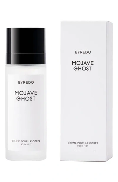 Byredo Mojave Ghost Body Mist In Transparent