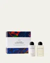 Byredo Le Corps Mojave Ghost Body Wash And Body Lotion Gift Set (limited Edition) In Transparent