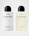 Byredo Le Corps Mojave Ghost Body Wash And Body Lotion Gift Set (limited Edition)