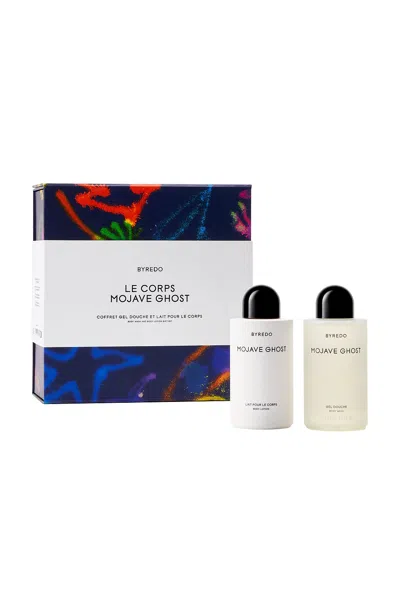 Byredo Mojave Ghost Body Wash & Lotion Set In Transparent