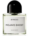 Byredo Mojave Ghost Eau De Parfum Spray, 3.3 Oz. In Transparent