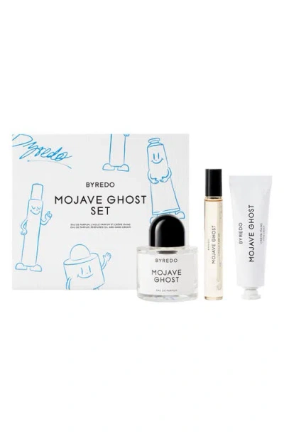 Byredo Mojave Ghost Fragrance Set $415 Value In Transparent