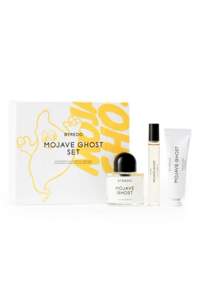 Byredo Mojave Ghost Trio $365 Value In Transparent