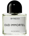 Byredo Oud Immortel Eau De Parfum Spray, 1.6 Oz. In Transparent