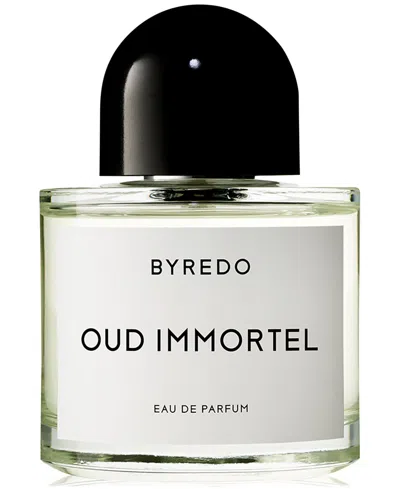 Byredo Oud Immortel Eau De Parfum Spray, 3.3 Oz. In Transparent