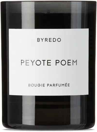 Byredo Peyote Poem Candle, 8.4 oz In N/a