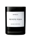 Byredo Peyote Poem Fragranced Candle