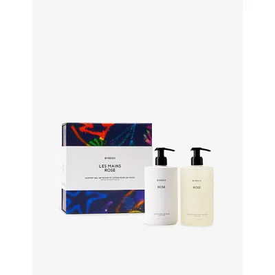 Byredo Rose Hand Wash And Lotion Gift Set
