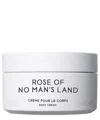 Byredo Rose Of No Man&#039;s Land Body Cream 200 ml In White
