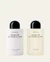 Byredo Rose Of No Man's Land Body Wash & Lotion Gift Set In Multi