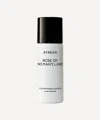 Byredo Unisex 2.5oz Rose Of No Mans Land Spray In White
