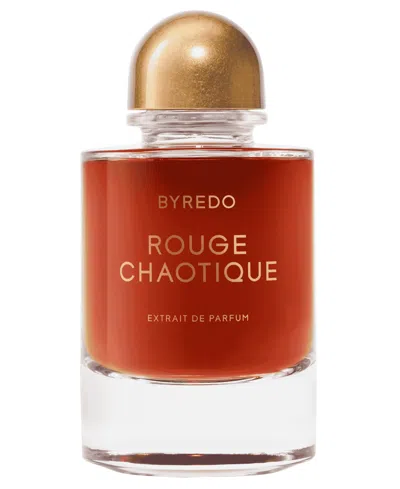Byredo Night Veil Rouge Chaotique Perfume Extract In Transparent