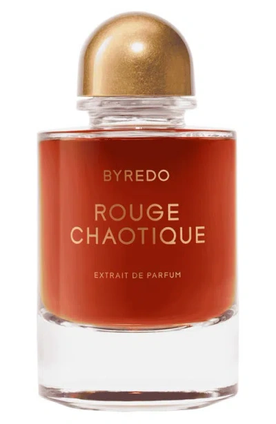 Byredo Night Veil Rouge Chaotique Perfume Extract In Transparent