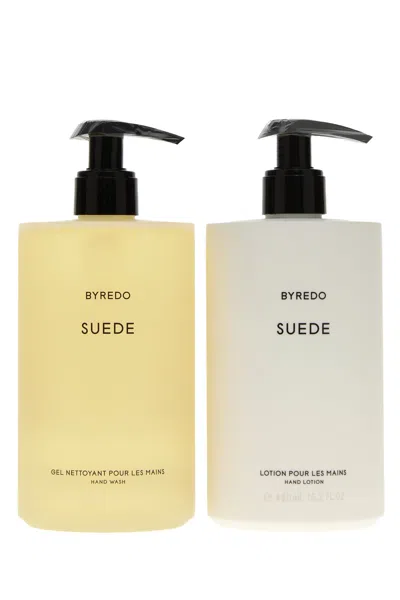 Byredo Les Mains Suede Set In Multi