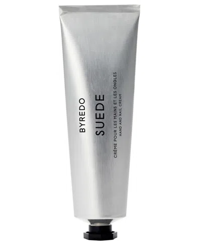 Byredo Suede Hand And Nail Cream, 1.7 Oz. In Transparent