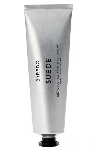 Byredo Suede Hand Cream In Transparent
