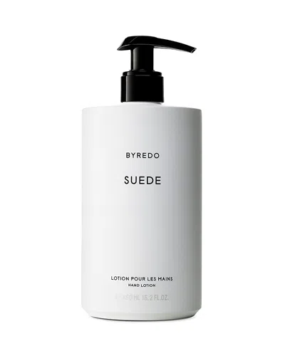 Byredo Suede Hand Care Liquid Soap 450 ml In Transparent