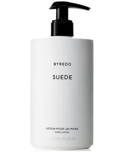 Byredo Suede Hand Lotion, 15.2 Oz. In Transparent