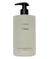 Byredo Suede Hand Wash 450 ml In White