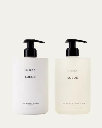 Byredo Suede Hand Wash & Lotion Gift Set