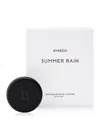 Byredo Summer Rain Car Diffuser Refill 0.07 Oz. In Blue