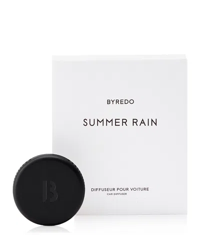 Byredo Summer Rain Car Diffuser Refill 0.07 Oz. In Blue