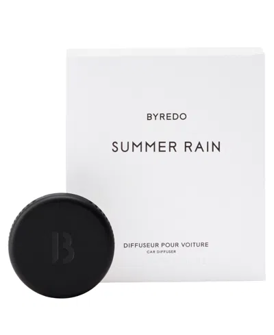 Byredo Summer Rain Car Diffuser Refill, 0.07 Oz. In Black