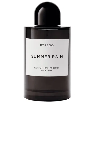 Byredo Summer Rain Room Spray In Black