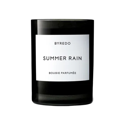 Byredo Summer Rain Scented Candle In Black