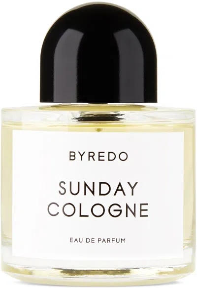 Byredo Sunday Cologne Eau De Parfum, 100 ml In N/a