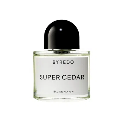 Byredo Super Cedar Eau De Parfum In Transparent