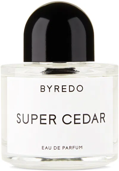 Byredo Super Cedar Eau De Parfum, 50 ml In N/a