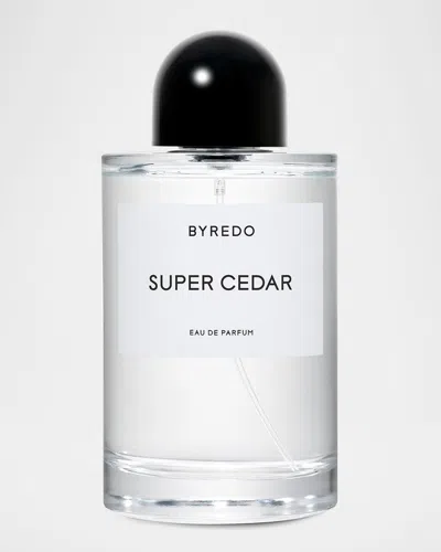 Byredo Super Cedar Eau De Parfum, 8.4 Oz. In White