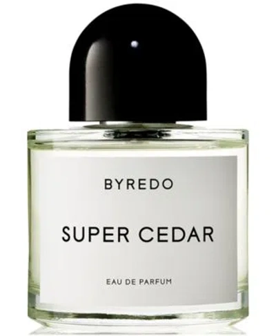 Byredo Super Cedar Eau De Parfum Fragrance Collection In Transparent