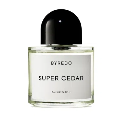 Byredo Super Cedar Eau De Parfum Spray - Unisex In White