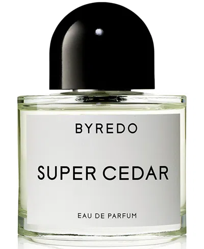 Byredo Super Cedar Eau De Parfum Spray, 1.6 Oz. In Transparent