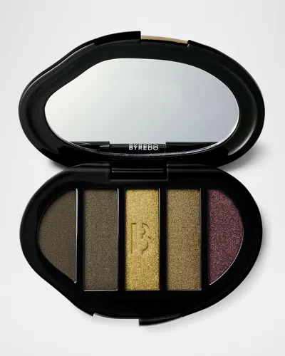 Byredo Transcendent 5-color Eyeshadows Palette In White